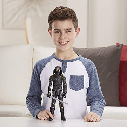 Avengers Marvel Endgame Titan Hero Series Ronin 12"-Scale Super Hero Action Figure Toy with Titan Hero Power Fx Port