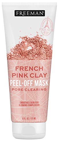 Exotic Blends Pore Clearing French Pink Clay Peel Off Mask