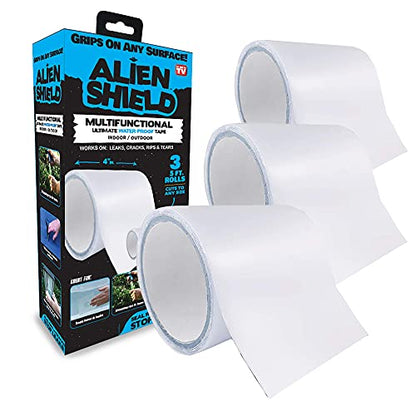 Alien Shield by Bell+Howell Transparent Sealing Tape