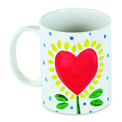 ArtMinds Ceramic Mug Painting Kit