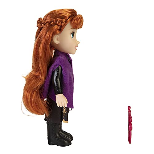 Disney Frozen Anna Doll 6-Inch Petite Play Dolls with Comb