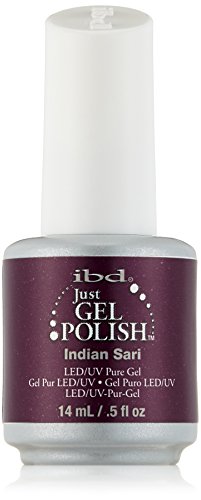 IBD Just Gel Nail Polish, Indian Sari, 0.5 Fluid Ounce