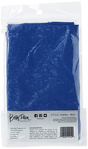 Betty Dain Solid Shampoo Cape, 306 NL Blue