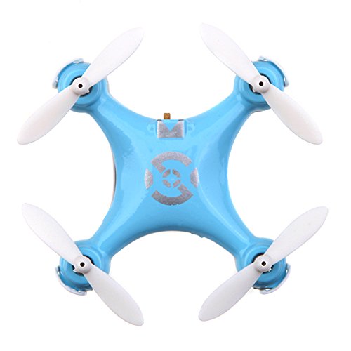 Cheerson CX-10 Mini 2.4G 4CH 6 Axis LED RC Quadcopter Toy Blue