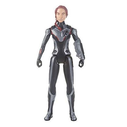 Avengers Marvel Endgame Titan Hero Series Black Widow 12"-Scale Super Hero Action Figure Toy with Titan Hero Power Fx Port