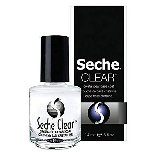 Seche Base Nail Coat, Clear, 0.5 Fluid Ounce