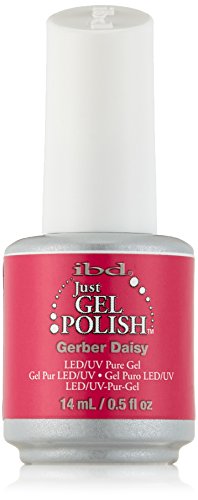 IBD Just Gel Nail Polish, Gerber Daisy, 0.5 Fluid Ounce