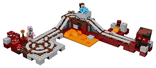 LEGO Minecraft The Nether Railway 21130