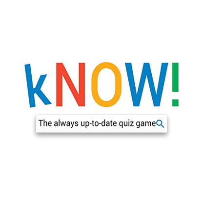 Ravensburger Know Trivia Board Game for Age 10 & Up - The Always Up-to-Date Quiz Game