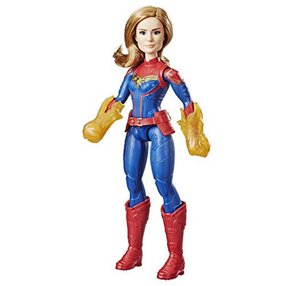 Captain Marvel Movie Cosmic Captain Super Hero Doll (Ages 6 & Up)