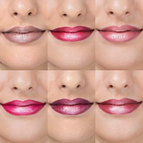 Cargo HD Picture Perfect Creamy Semi Matte Lip Contour, Longwear lip color, Perfectly sculpted Lips, Deep Wine