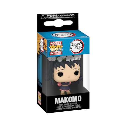 Funko Pop! Keychain: Demon Slayer - Makomo