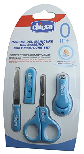 Chicco Baby Manicure Set, Blue