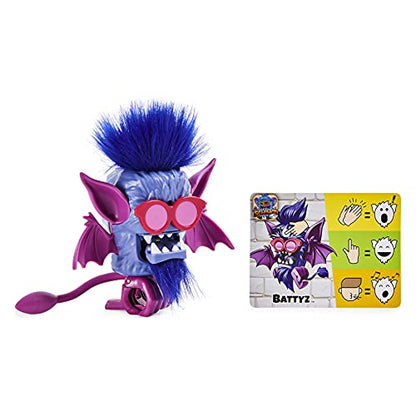 Scritterz, Battyz Interactive Collectible Jungle Creature Toy with Sounds and Movement, for Kids Aged 5 and up