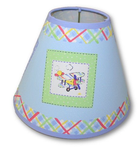 Circo Baby Boy's Room Lamp Shade - Cars and Planes