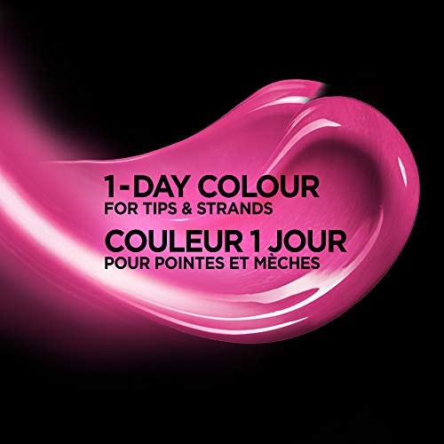 L'oreal Paris Hair Color Colorista Makeup 1-day for Blondes, Neon Pink 200, 1 Fluid Ounce