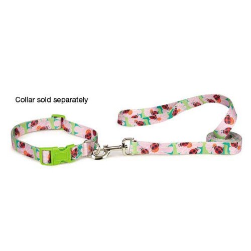 Zack & Zoey Flutter Bugs Bumble Bee Dog Lead Size: 72" x 1"