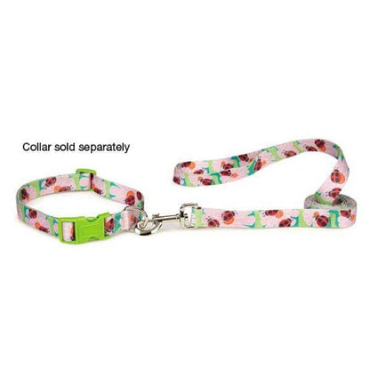 Zack & Zoey Flutter Bugs Bumble Bee Dog Lead Size: 72" x 1"