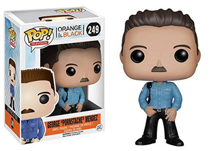 Funko Pop! Television Orange Is the New Black George Pornstache Mendez Vinyl Figure