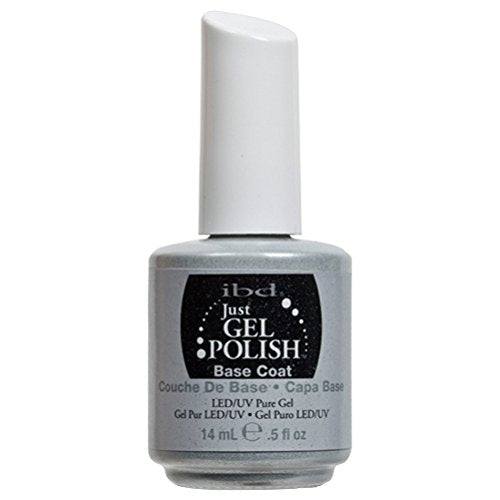 IBD Just Gel Nail Polish Base Coat, 0.5 Fluid Ounce