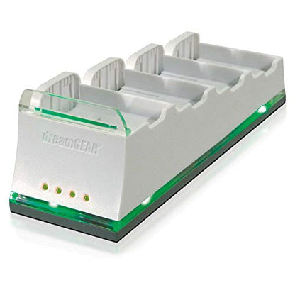 dreamGEAR Xbox 360 Quad Dock Pro (white)