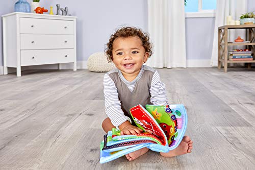 Little Tikes Little Baby Bum Singing Storybook Official Nursery Rhyme Song Soft Book, 7.50 L x 7.00 W x 3.00 H Inches