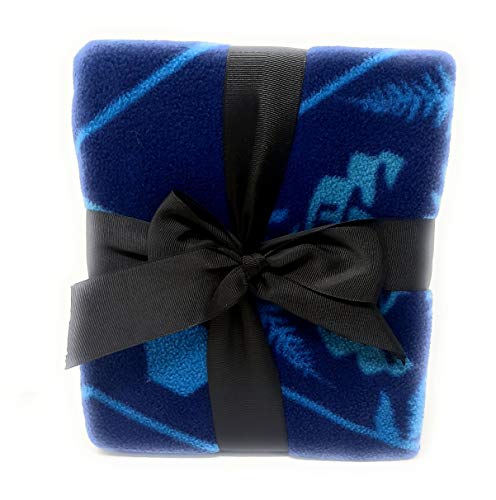 5B Halo Infinite Throw Blankets 40 x 50 inches Blue Plush Throw Soft and Cozy Gamer Blanket Great Gift or Travel Blanket