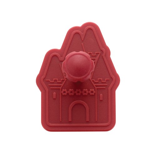 Cake Boss Fondant Press, Stamp Set, Red