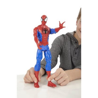 Marvel Ultimate Spider-man Titan Hero Series Spider-man Figure, 12-Inch