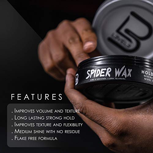 Level 3 Spider Wax - Long Lasting and Strong Hold L3