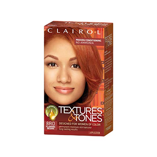 Clairol Professional Textures & Tones Hair Color 8ro Flaming Desire, 1 oz.