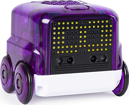 Novie, Interactive Smart Robot with Over 75 Actions and Learns 12 Tricks (Purple), for Kids Aged 4 and Up