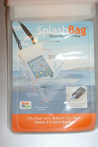 Tech & Go SplashBag - Water Resistant Bag - Medium