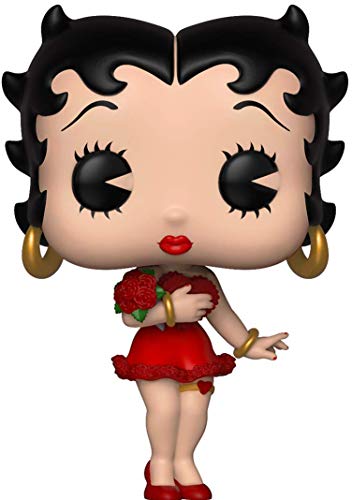 Funko Pop! Animation: Valentine Betty Boop Toy, Multicolor