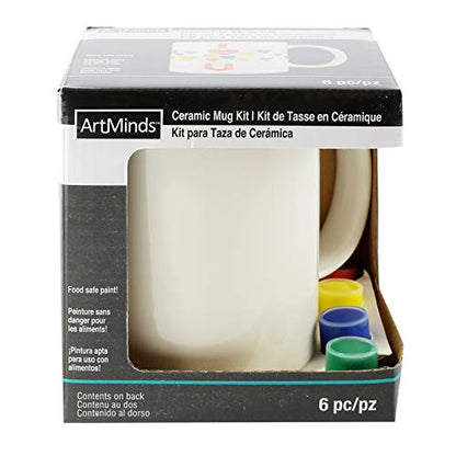 ArtMinds Ceramic Mug Painting Kit