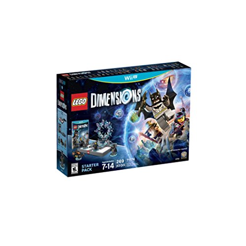 LEGO Dimensions Starter Pack - Nintendo Wii U