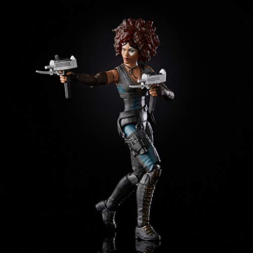 Marvel Hasbro Legends Series X-Men 6-inch Collectible Domino Action Figure Toy