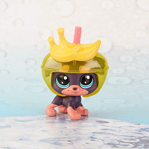 Littlest Pet Shop Slushie Squad Pack, Includes 5 Pets & 5 Accessories