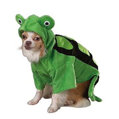 Zack & Zoey Polyester Turtle Dog Costume, X-Small