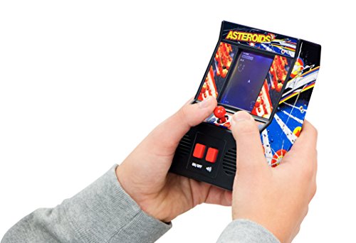 Arcade Classics - Asteroids Retro Handheld Arcade Game