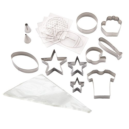 Cake Boss Cake Decorating Kit, Sports, Stainless Steel