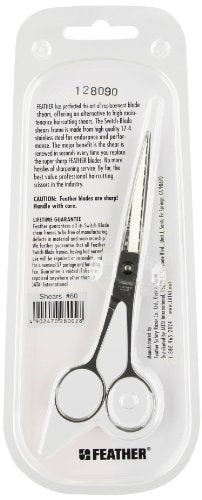 Feather No.60 Switch-Blade Shear, 6.0 Inch