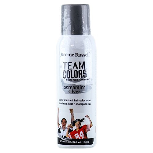 jerome russell Team Color Enemy, Screaming' Silver, 3.5 Ounce