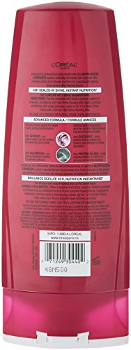 L'Oréal Paris Advanced Haircare Nutri-Gloss Conditioner, 12.6 fl. oz.