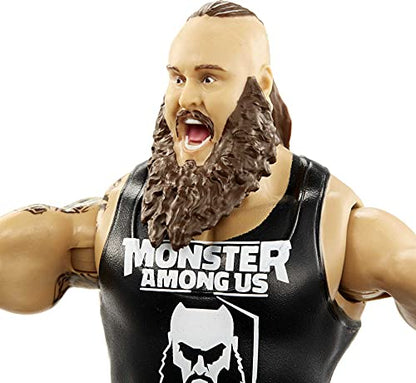 WWE Braun Strowman Top Picks 6-inch Action Figures with Articulation & Life-Like Detail