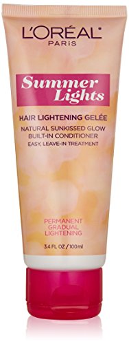 L'Oreal Paris Summer Lights Hair Lightening Gelee, Light Blonde to Dark Blo