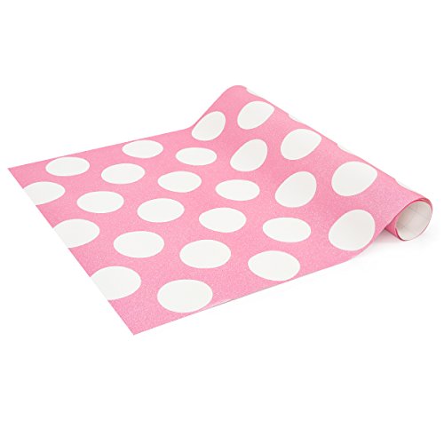 Darice 4 Pannel Wallpaper for School Locker - Pink Dot