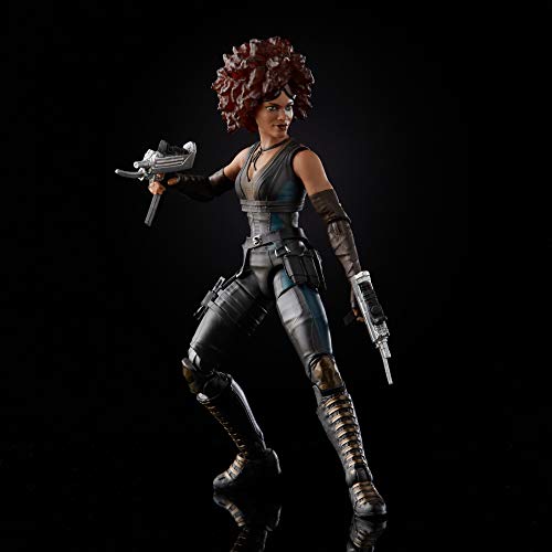 Marvel Hasbro Legends Series X-Men 6-inch Collectible Domino Action Figure Toy