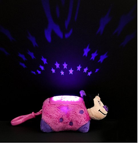 Pillow Pets Dream Lites Mini - Hot Pink Ladybug