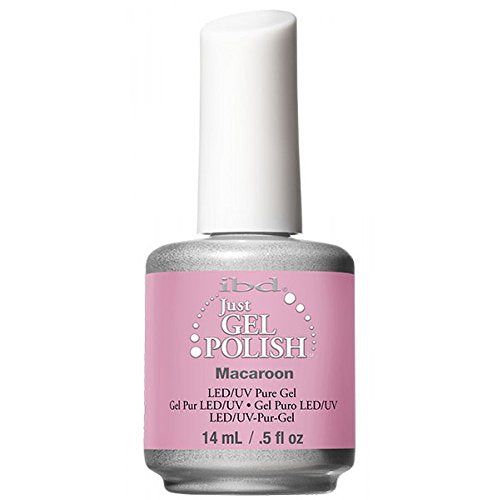 IBD Just Gel Nail Polish, Macroon, 0.5 Fluid Ounce